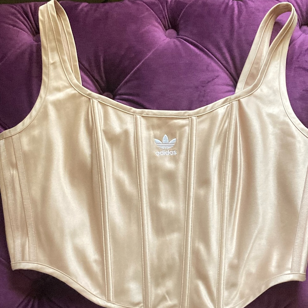 Adidas satin corset